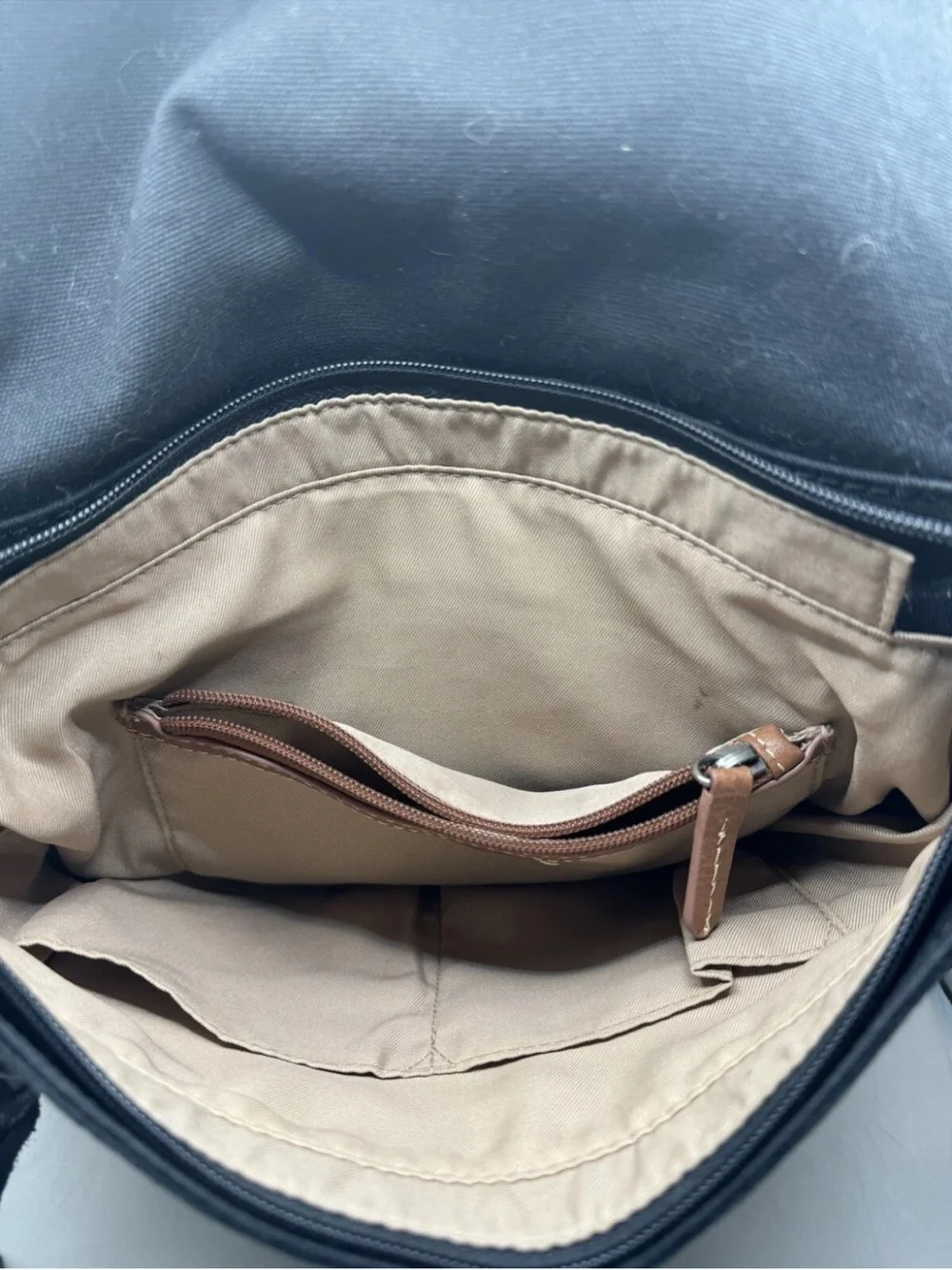 The Sak Ventura Backpack Gray Distressed Vintage Finish Leather